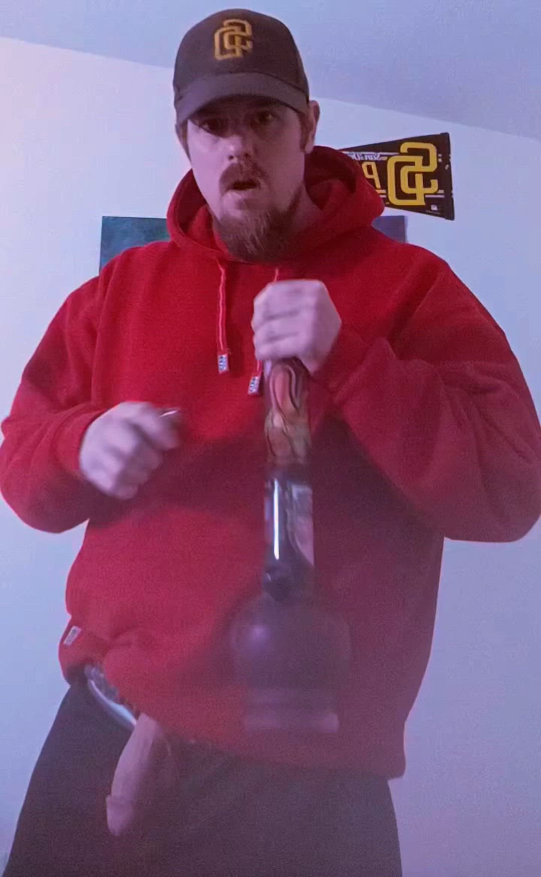 Smoke then cuddle?