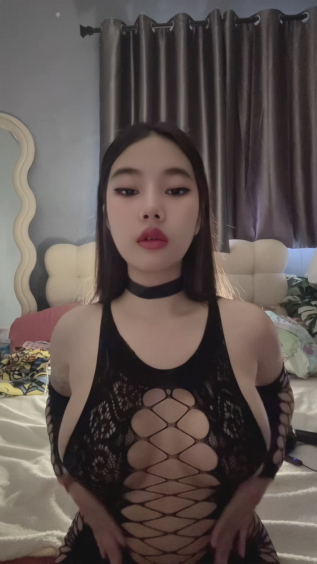 My pale tits begging for your unholy bite