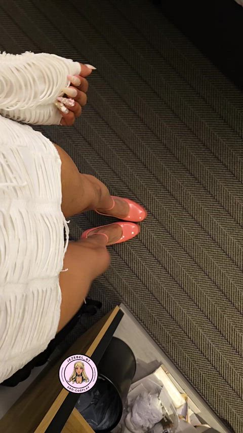 My wife is training me to be her locked gyaru trophy wife - part 2, she forced me to get my nails done
