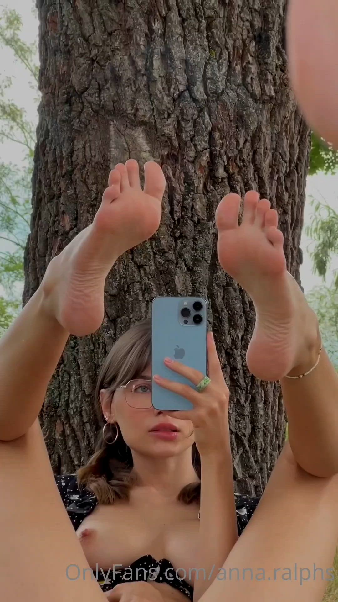 Masturbating, Public, Pussy, Pussy Lips, Shaved Pussy, Solo