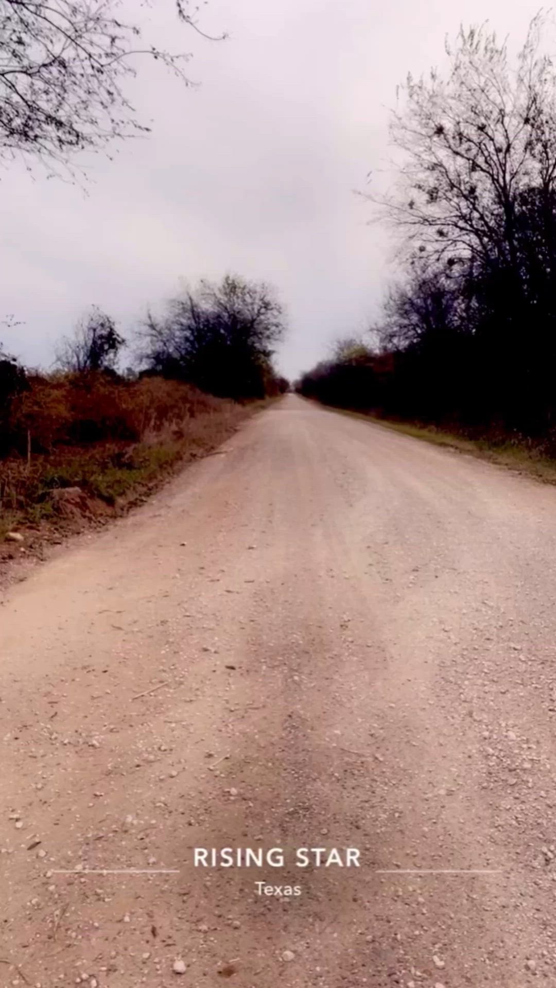 Never know what you'll find down back country roads 😈
