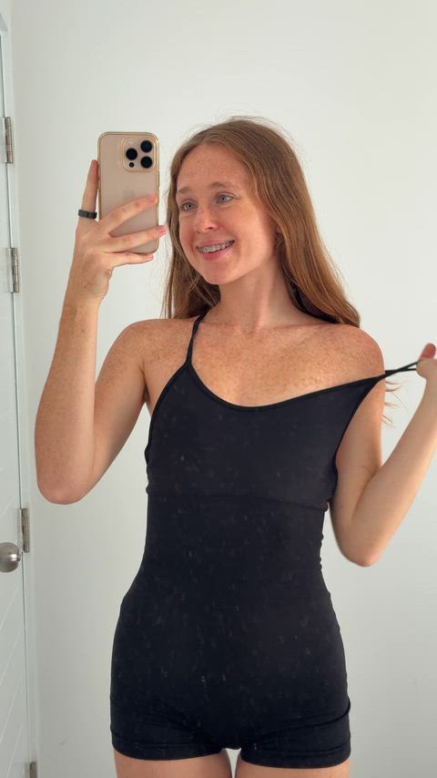 Small boobs after gym