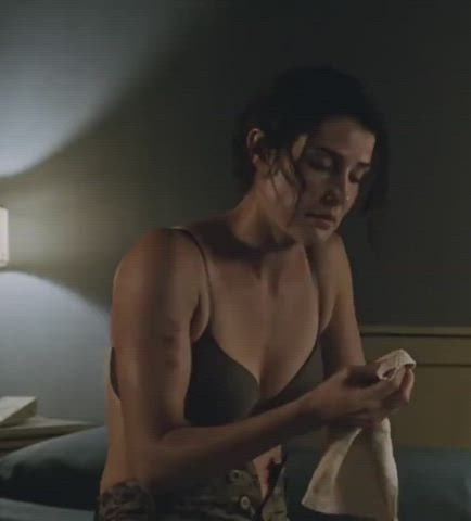 Belly Button Cobie Smulders Underwear Porn GIF by celebsprincess