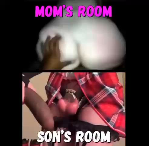 mom's room vs son's room