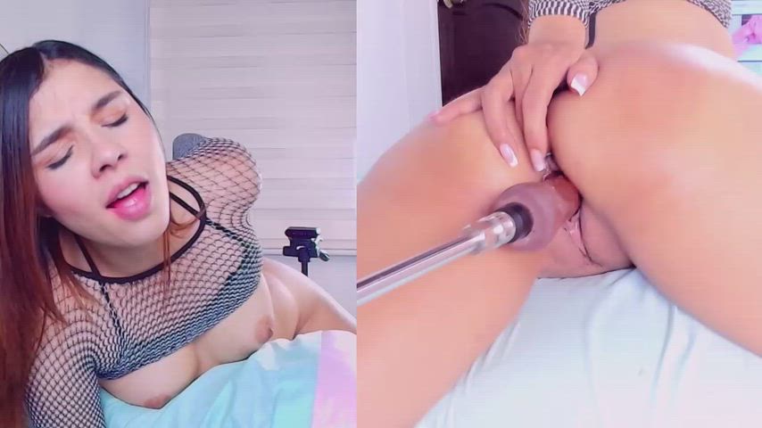 Fuckmachine, Anal Finger, Splitview L0vely Loreen