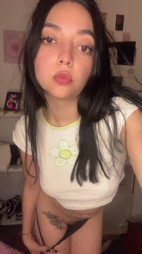 If I begged nicely, would you fuck my pussy hard?