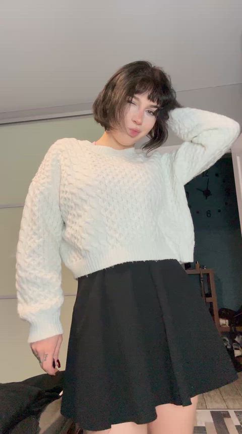 Are you like this view of my panties?