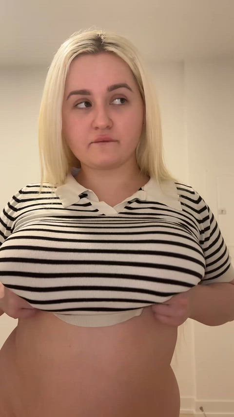 Are my natural tits too saggy?