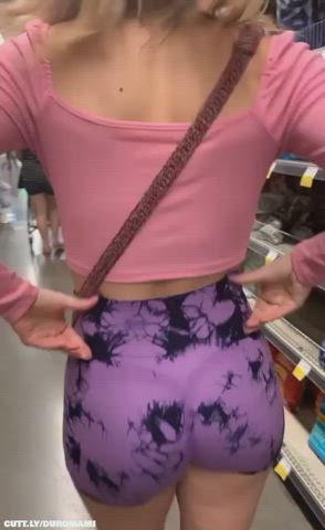 Amateur Ass Exhibitionism Exhibitionist Flashing Public Porn GIF by duromami
