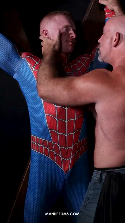 Bear Beard Cosplay Costume Dominant Domination Gay Male Dom Tease Teasing Porn GIF by adultprime