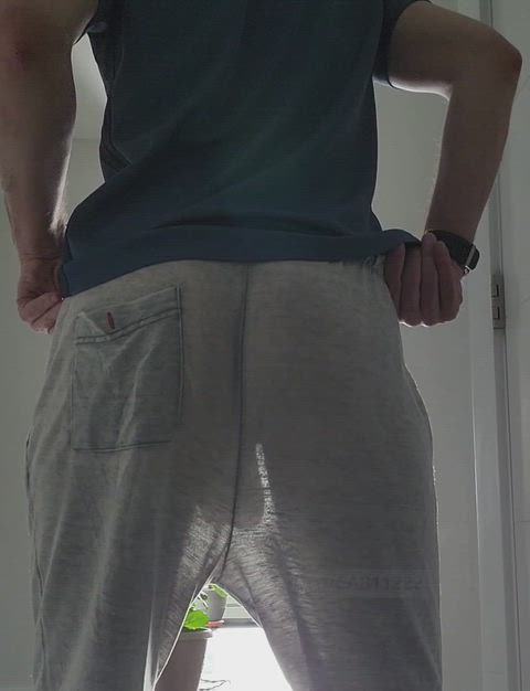 Balls Big Balls See Through Clothing Porn GIF by cab1122