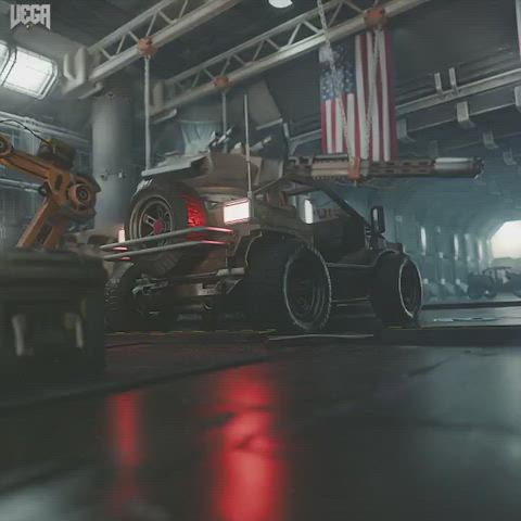 Cassie Cage testing the new recruit [Vega]