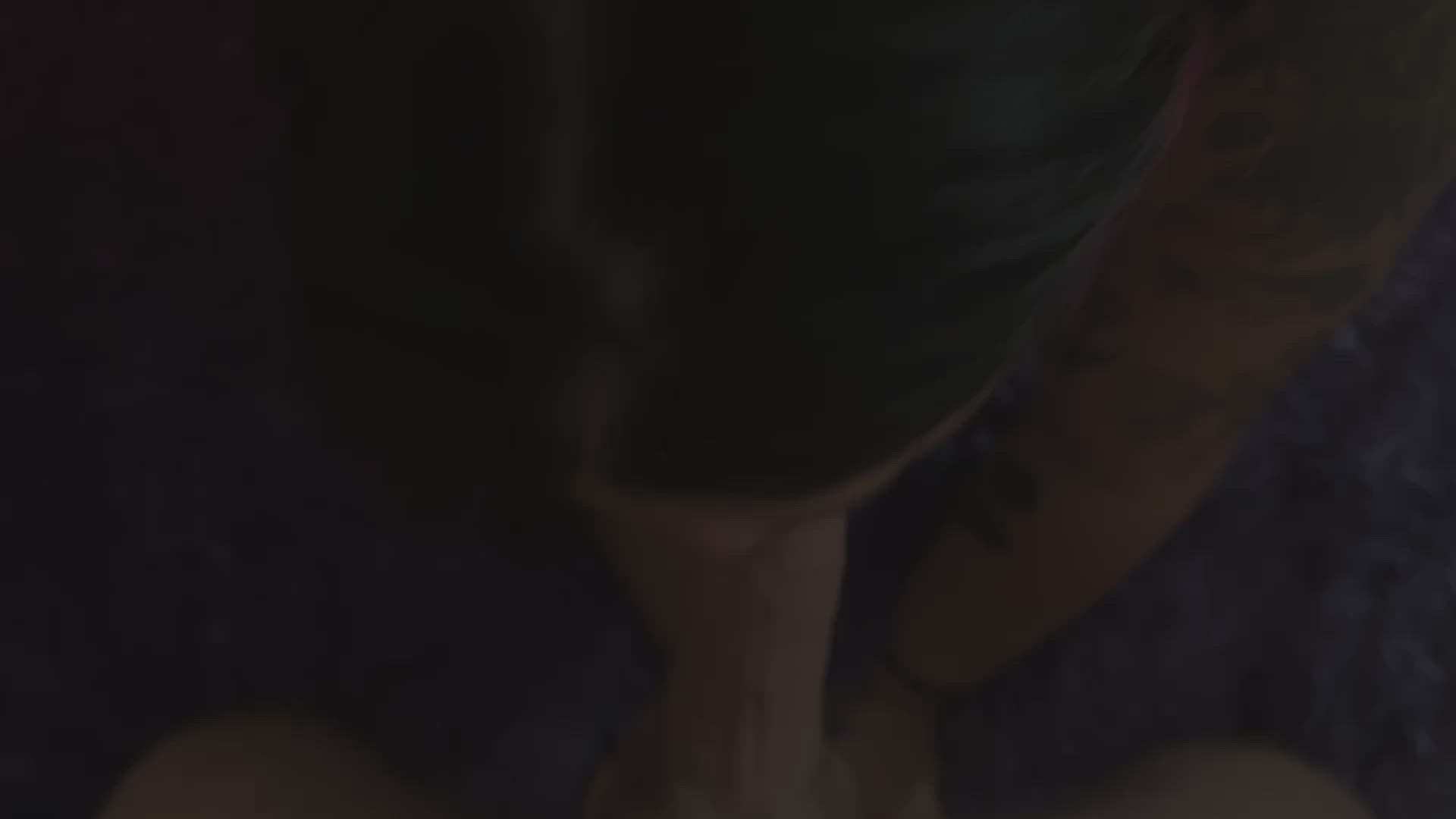 Daddy using my mouth
