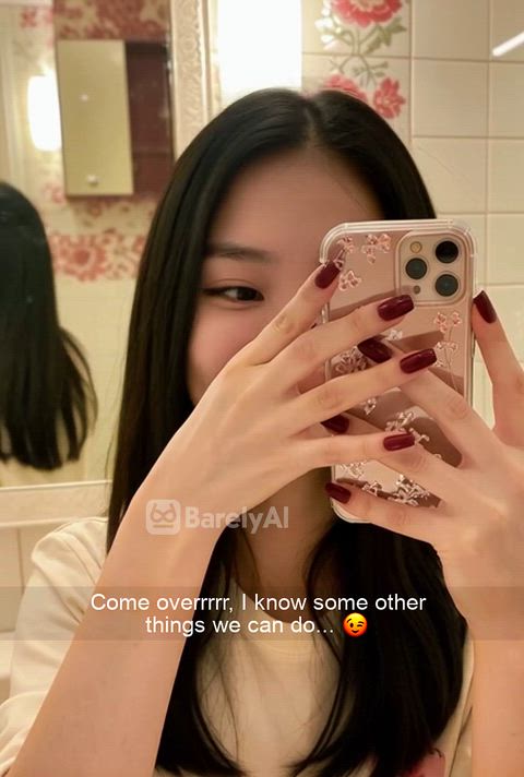 Korean cutie: 'No pussy before marriage' → proceeds to use literally everything else