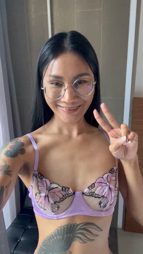 You like my tight Asian college ass?