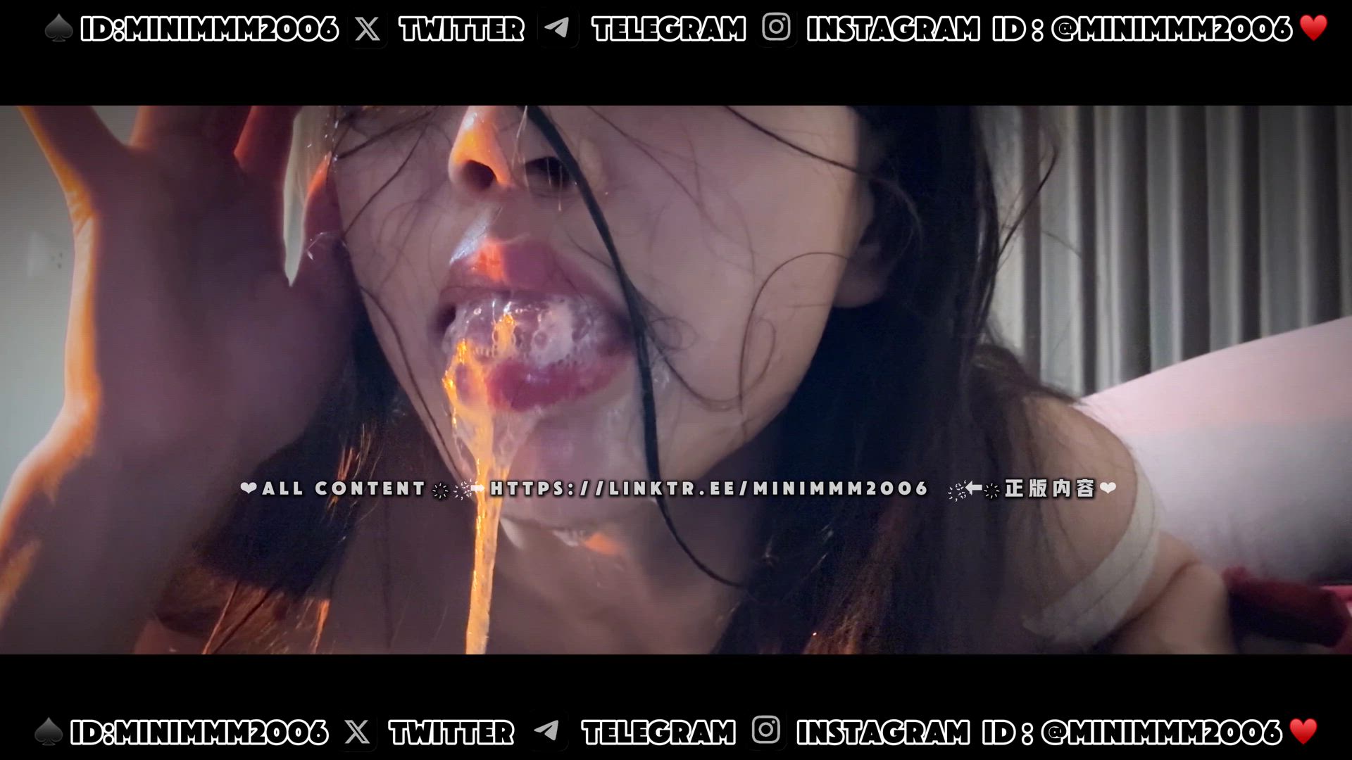 Asian Cum dumpster makes a mess
