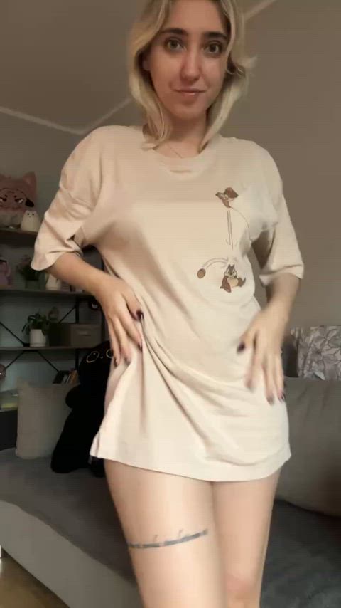 I don’t need clothes