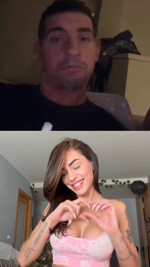 Quick before he notice!