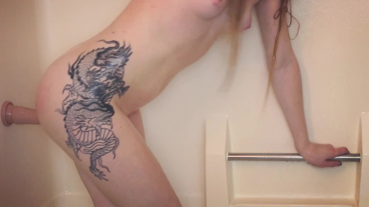 Shower fuck.