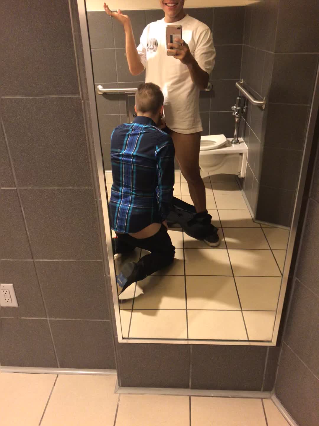This is what bros are for right?