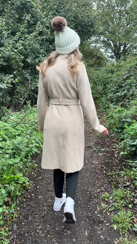 Conditioning him to love hikes