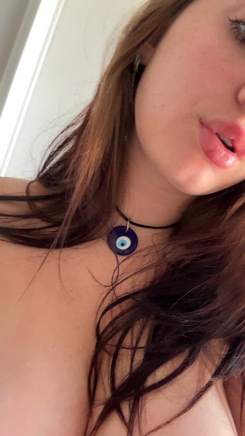 Your unfaithful cock is welcome between my tits