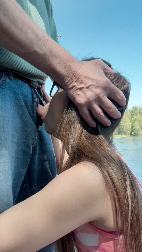 If I told you I am 42, would you still let me suck your cock in public?