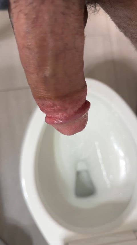 Cock Piss Thick Cock Porn GIF by goblets0c
