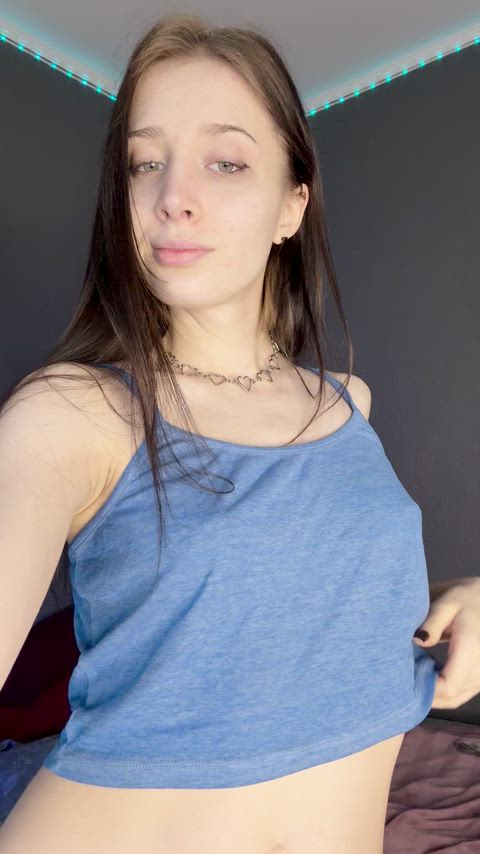 Not very big, very soft teen tits