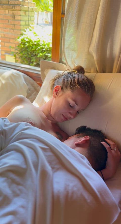 Feeding and nurturing my man