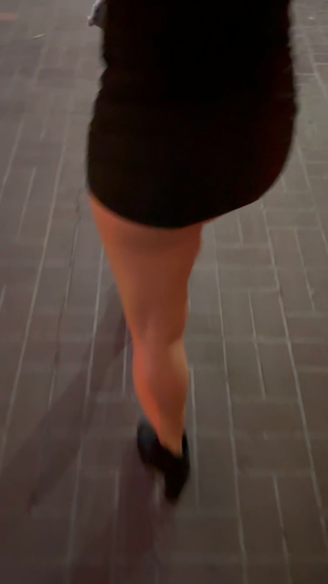 I lost my panties in the club ;) I wonder if anyone noticed hehe