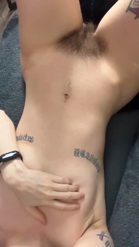 I need a tongue to grind my big bush on