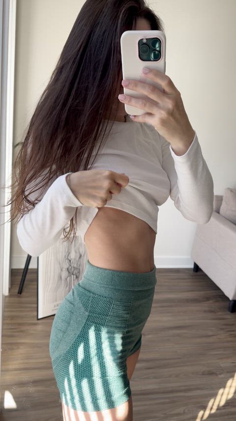 should I pull them down?