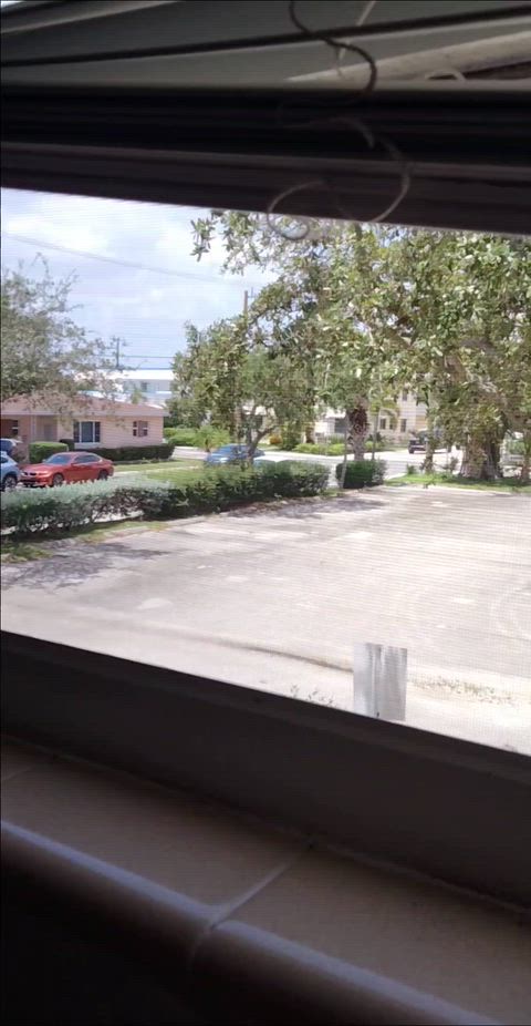 Cumming for the neighbors