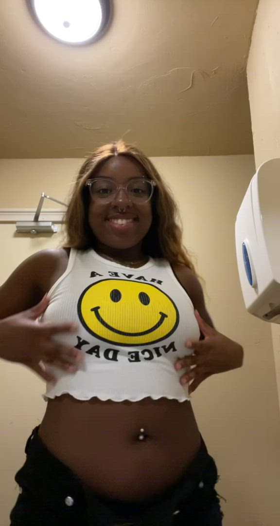 Ass, Ebony, Teen, Tits, big-areolas, bigger-than-you-thought