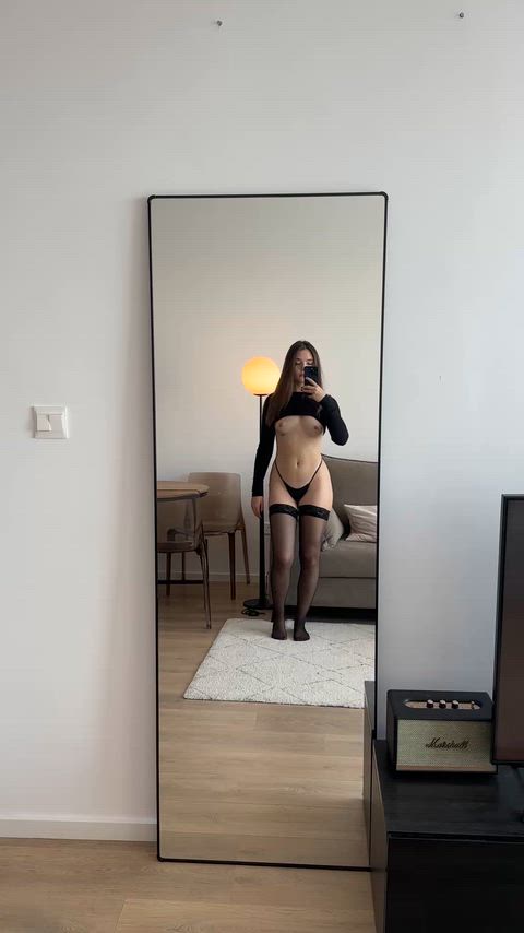 Boobs Stockings TikTok Porn GIF by stella_mori