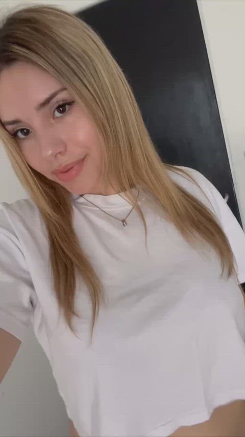 Ever wondered how thick latina boobs looks like