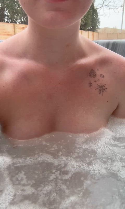 I’ll let you squeeze them if you join me