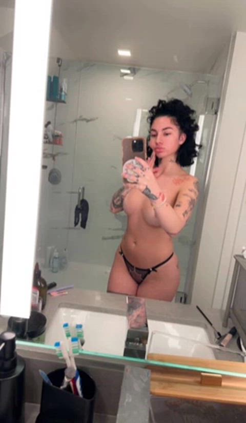 Amateur Big Tits Boobs Brunette Celebrity Erect Nipples Natural Tits Nipples Small Nipples Tattoo Porn GIF by populardick