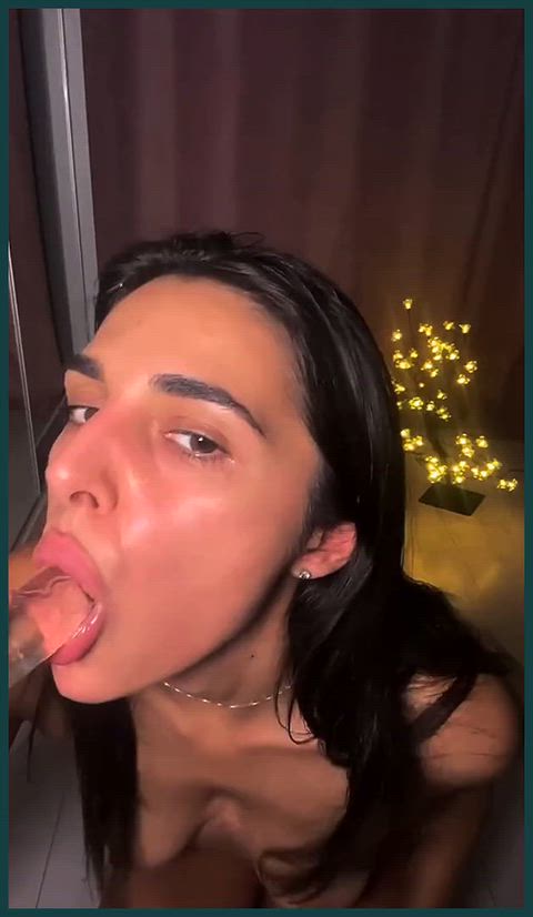 Boobs Booty Brunette Chubby Cute Lingerie OnlyFans Pussy Trans Trans Woman Porn GIF by _unspoken_7
