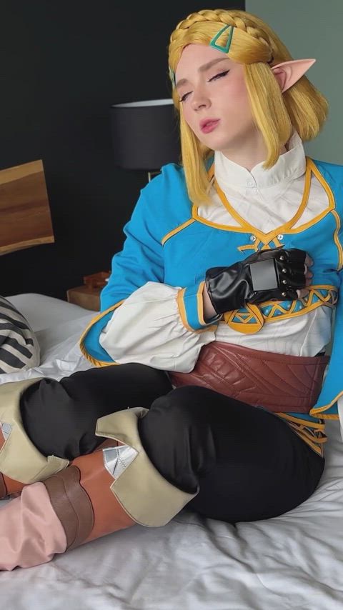 Cosplay Teen Tits Porn GIF by sweetiefox