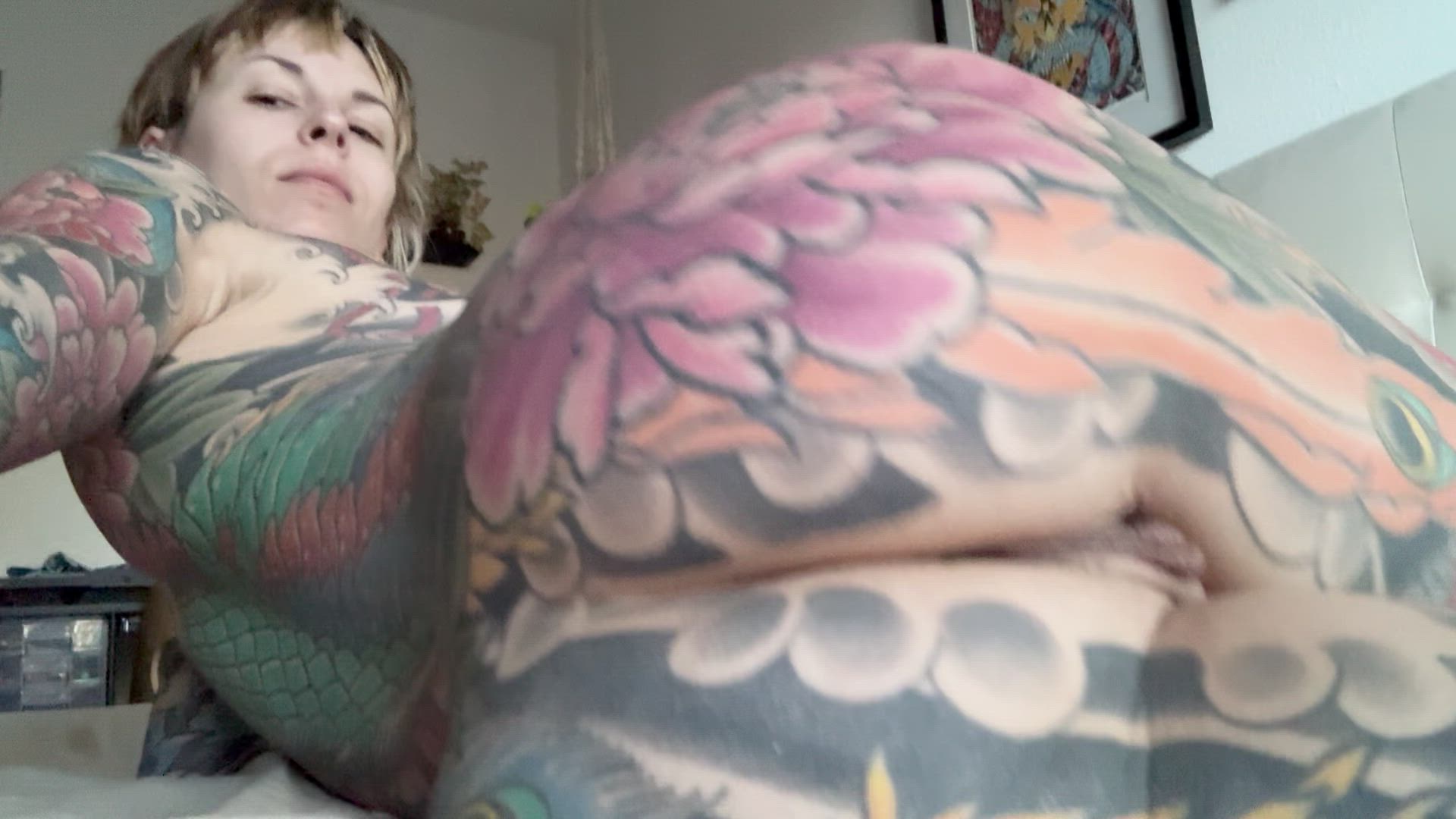 slide your cock in between