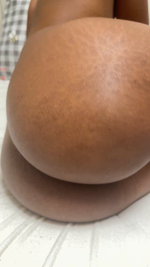 My African ass will be your best pillow