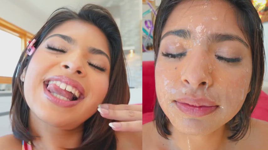 Hazel Heart Before and After "What are you thinking about Hazel?"