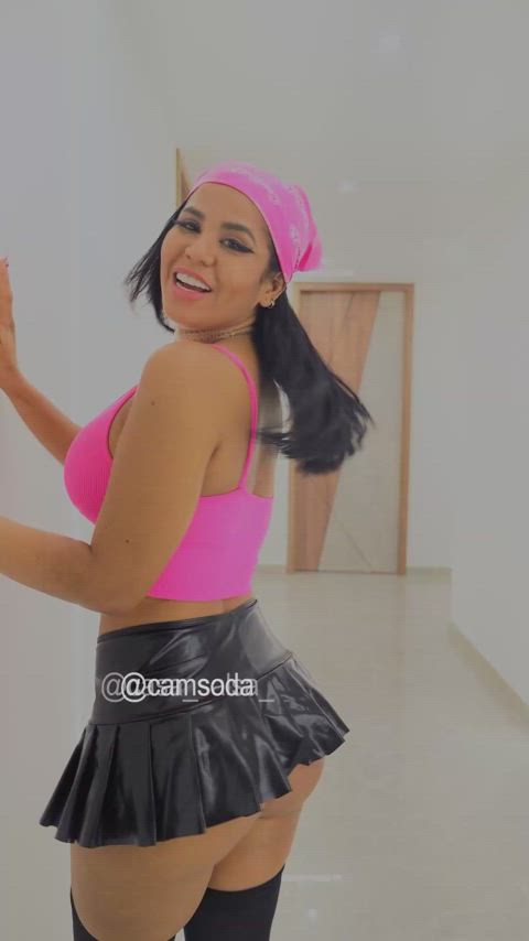 Ass Big Tits Costume Latina Tits Titty Drop Porn GIF by camsoda