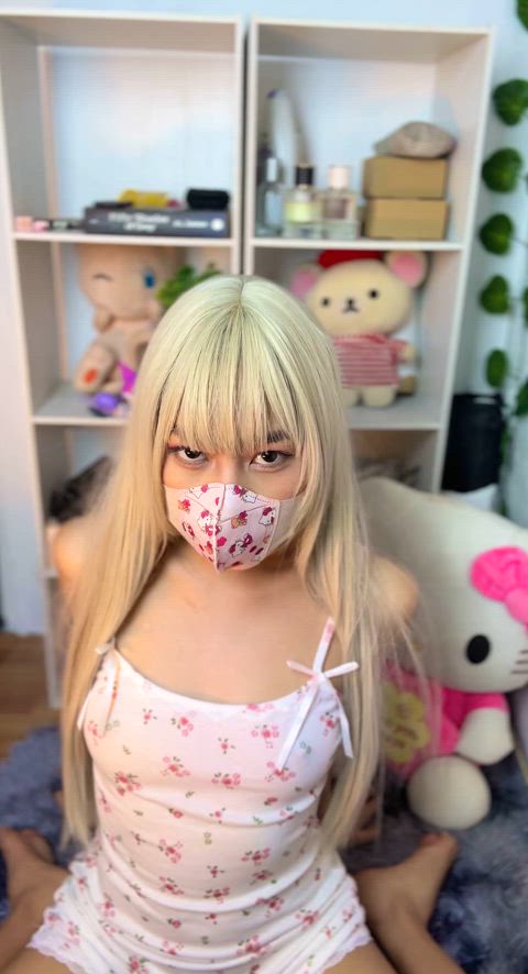 don't just stare, come here already!