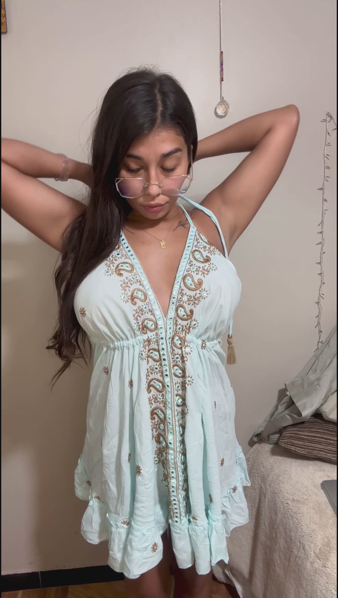 better without the dress?