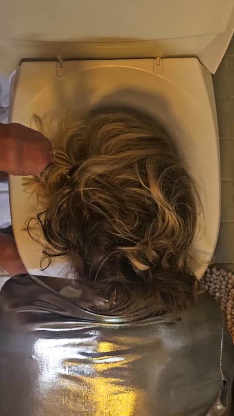 Sir likes to use me as his toilet whore