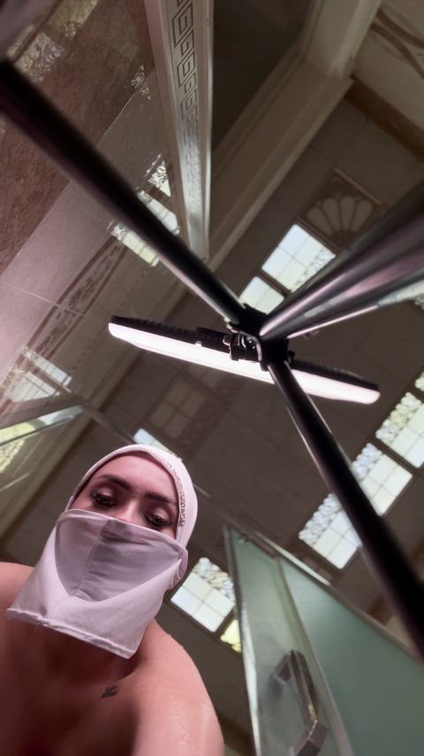 My body is a protest. What's your opinion on it?