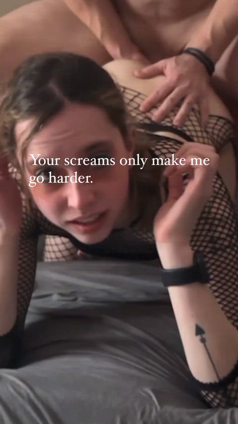 Admit it, you love it I rape you